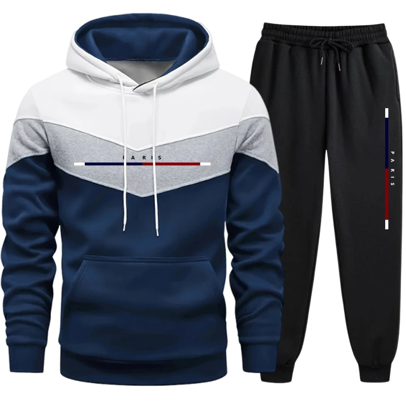 Winter Clothing For Sale - Hot Sales Men's Tracksuit Casual Tricolor