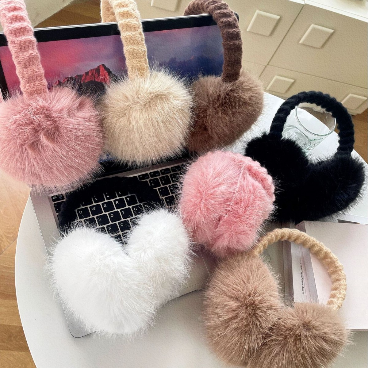 Winter Clothing Earmuffs - Anjj New Earmuffs Winter Warm Windproof