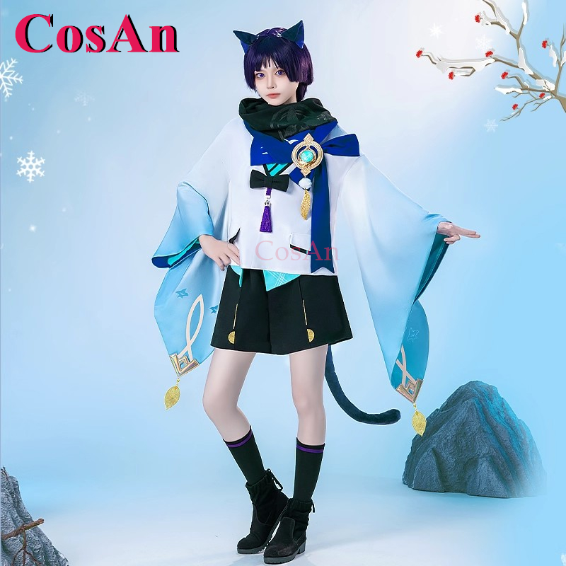 Winter Clothing Game - CosAn Game Genshin Impact Wanderer/Scaramouche Cosplay