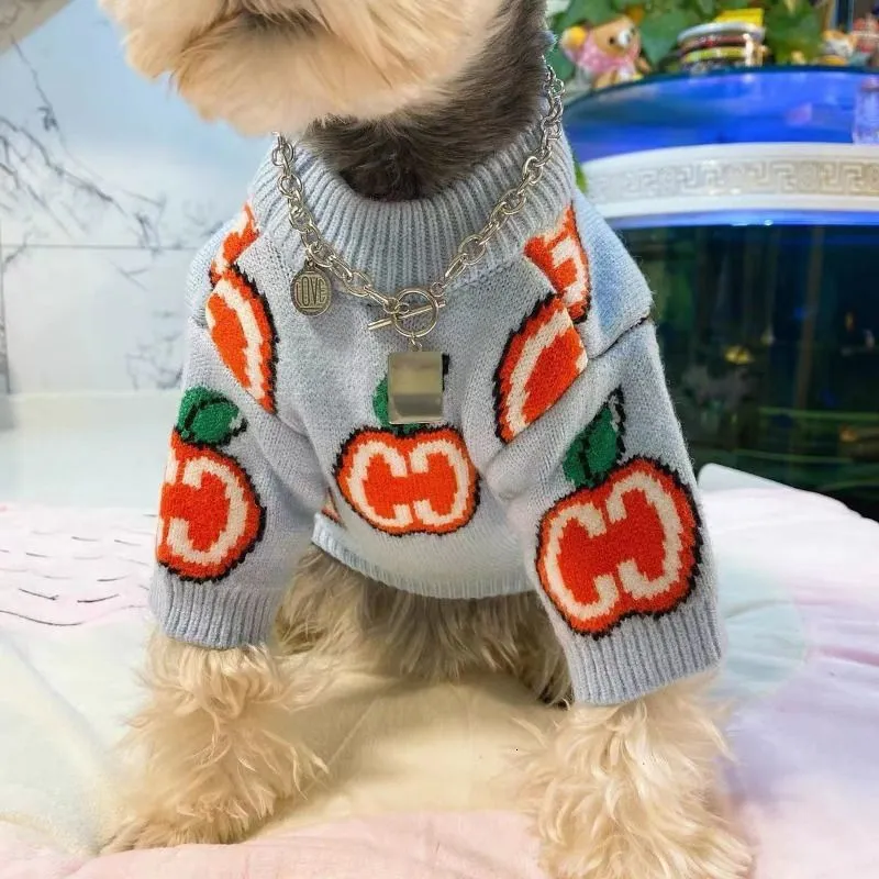 Winter Clothing For Boys - Letter Sweater Pet Dog Clothes Cotton