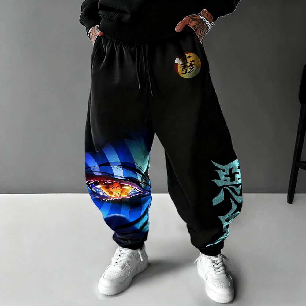 Winter Clothing Anime - Demon Slayer Anime Akaza Super Cool