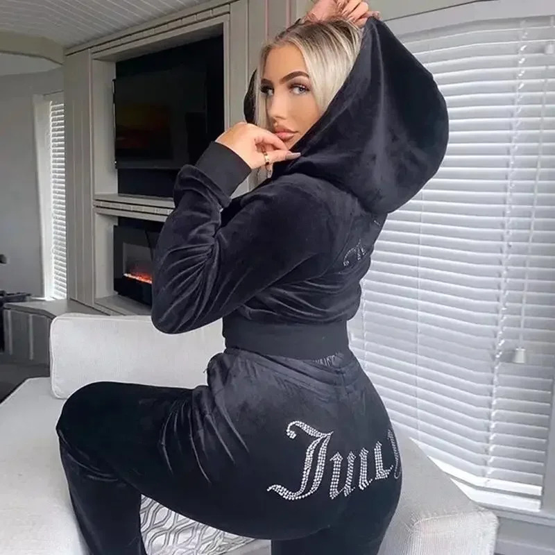 Winter Clothing For Sale - 2025 New Winter Juicy Coutoure Tracksuit