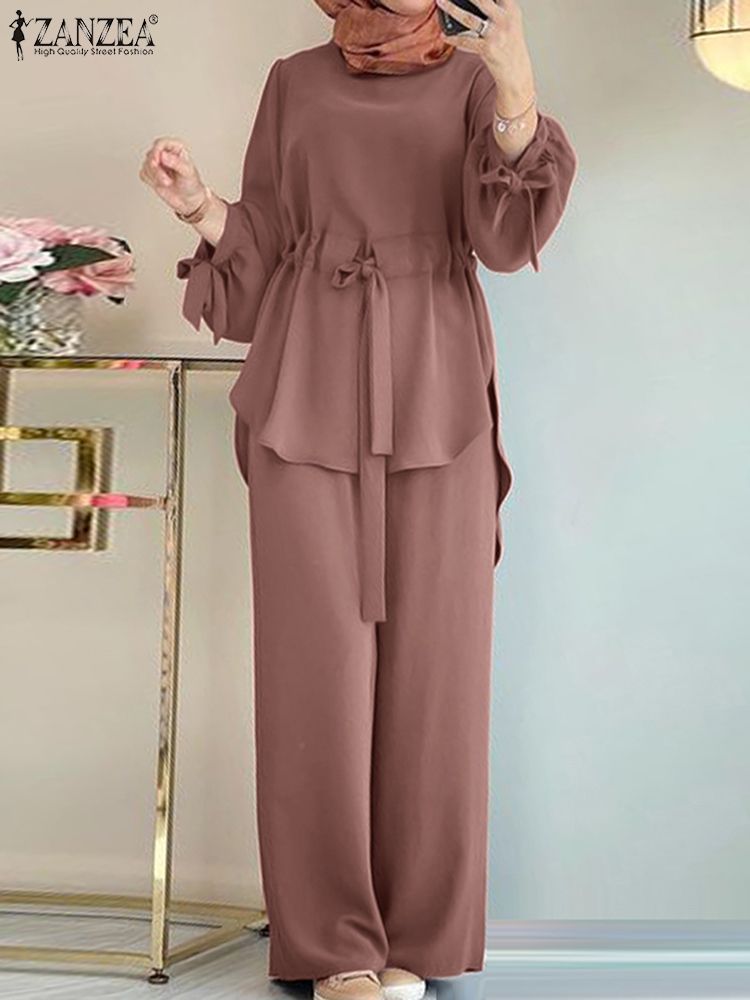 Winter Clothing Kit - Fashion Women Long Sleeve Blouse Pant