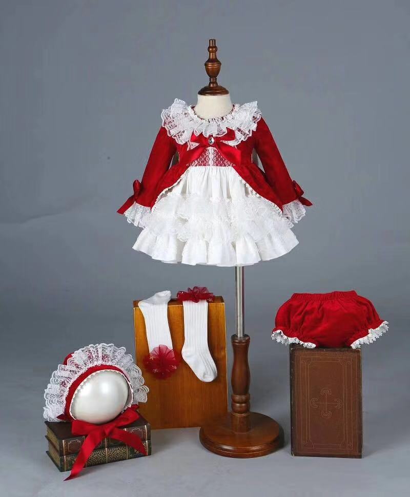 Winter Clothing Baby - 4PCS Baby Girl Autumn Winter Spring