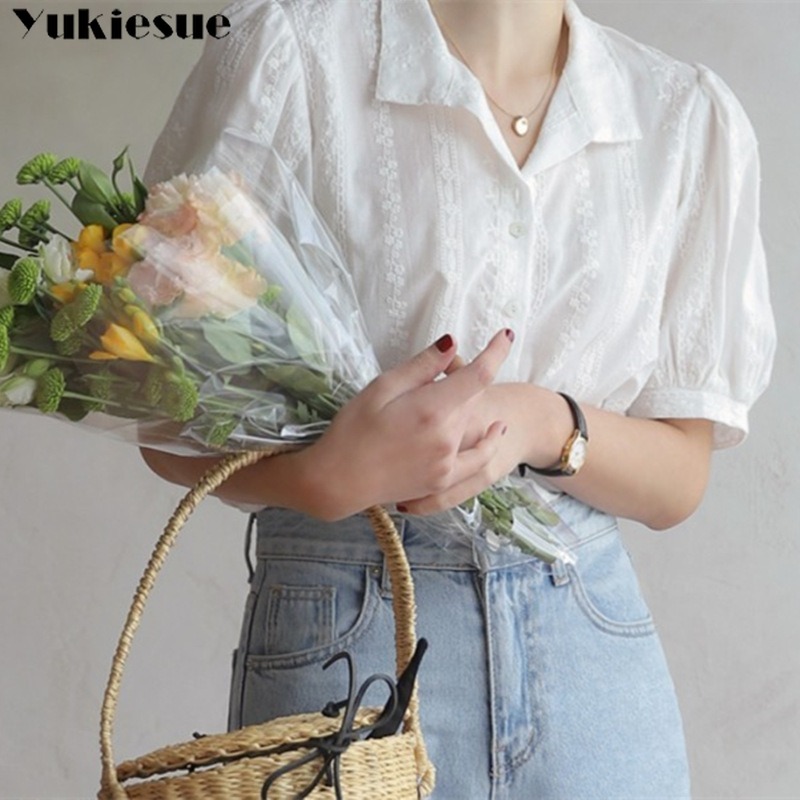 Winter Clothing Kit - Shirts Women All-match V-Neck blouse shirts