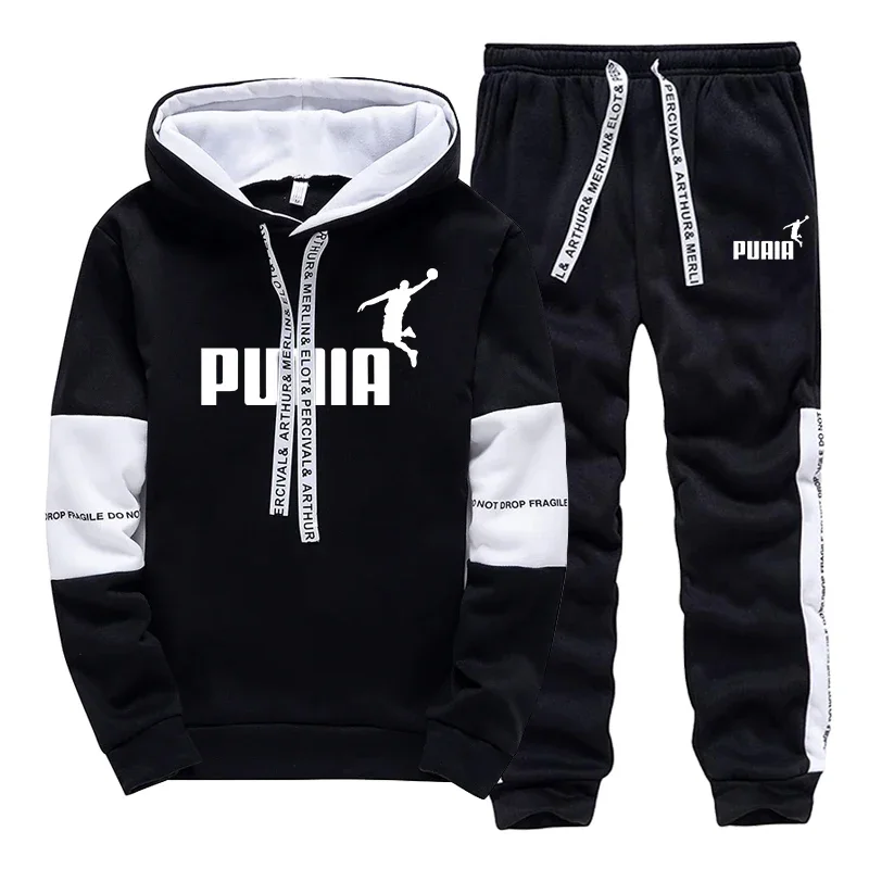 Winter Clothing For Sale - Hot Sales Mens Tracksuit Print Casual
