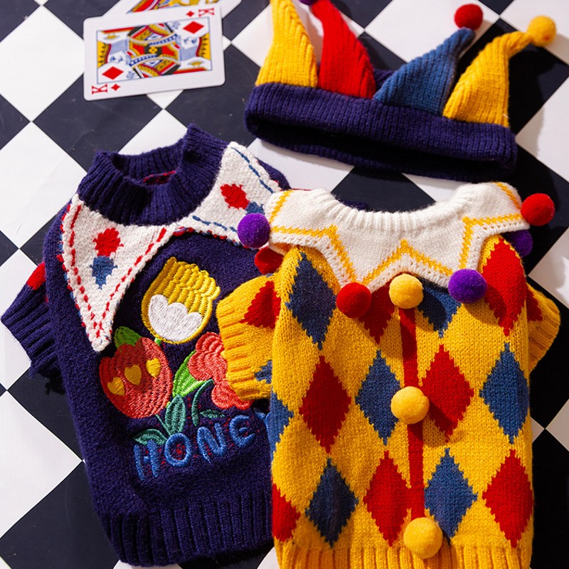Winter Clothing Kit - Cute Pet Dog Sweater Winter Dog