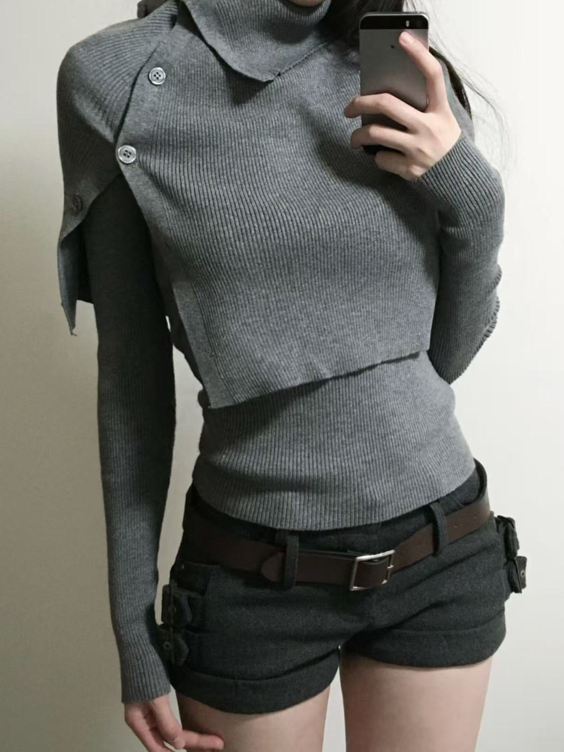 Winter Clothing Kit - Vintage Subculture Sweater Casual Women Long