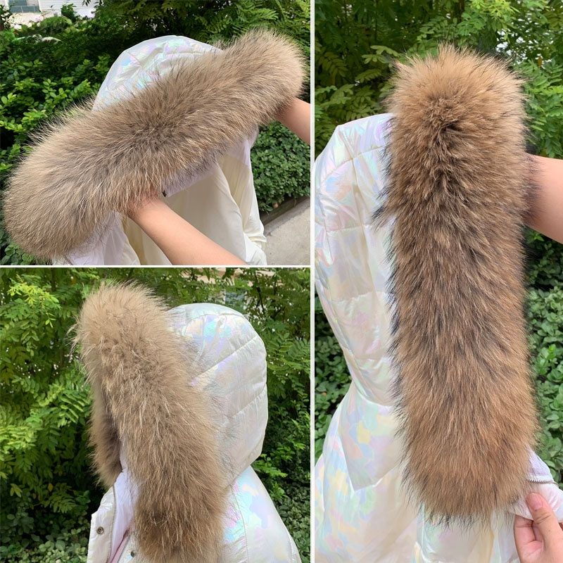 Winter Clothing For Sale - Real Fur Collar for Coat Parkas