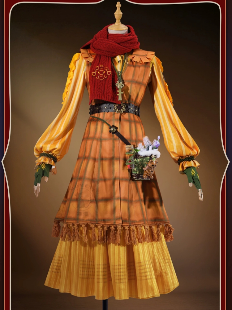 Winter Clothing Game - Gardener Cosplay Costume Game Identity V