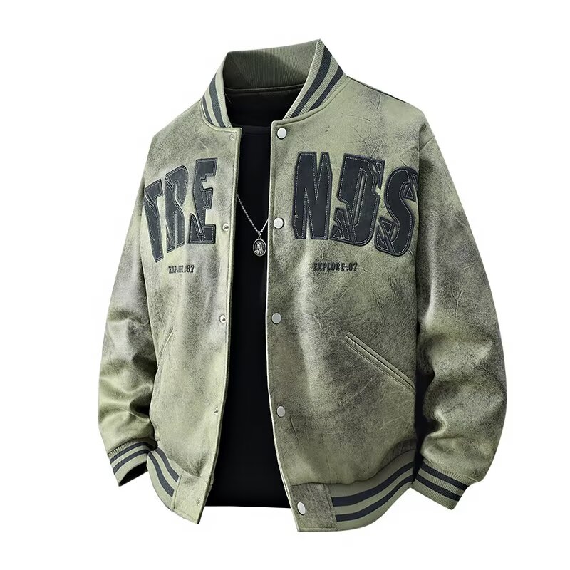 Quality Winter Clothing Jacket - 2026 Spring Autumn New Baseball Jacket