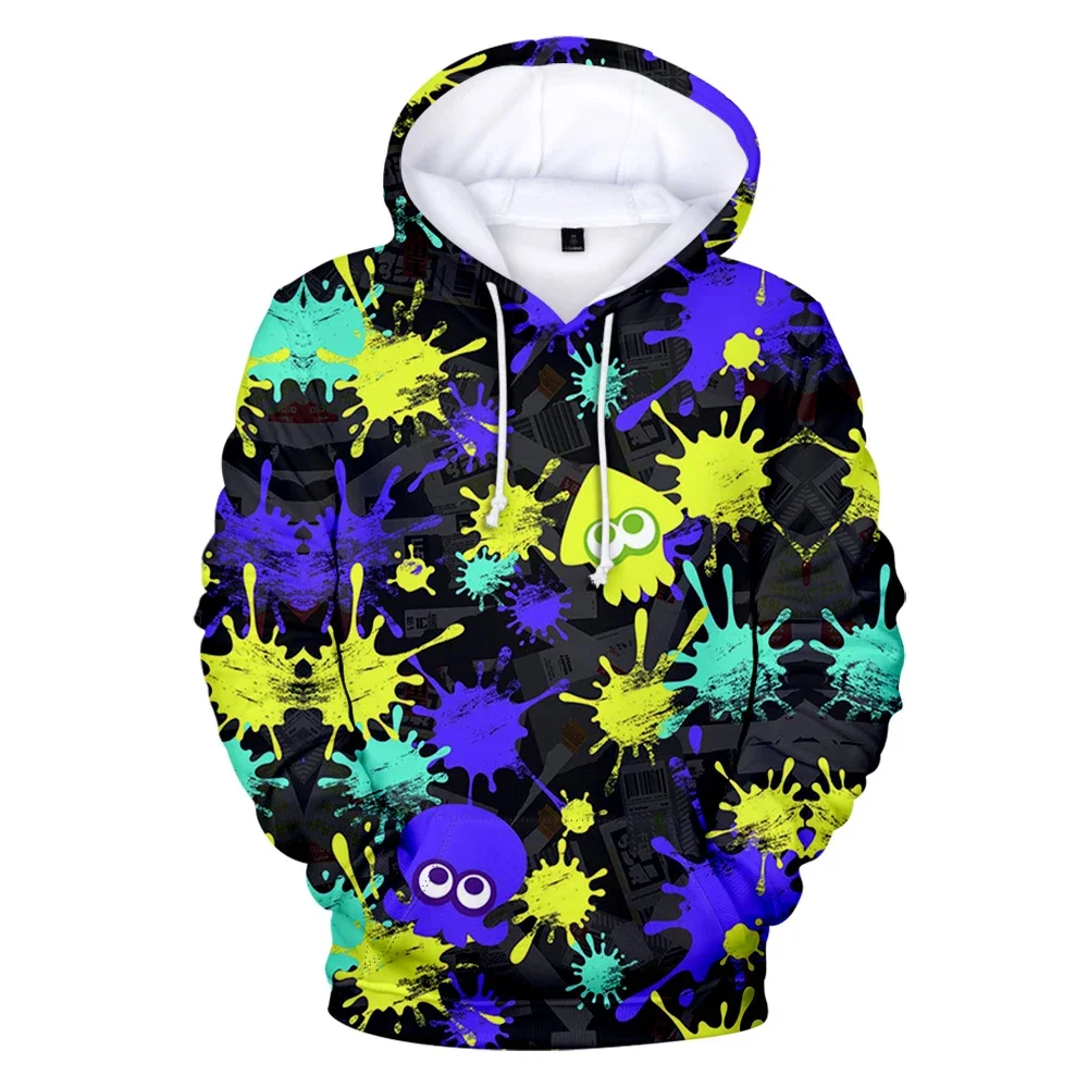 Winter Clothing Game - Splatoon 3 Game Unisex Long Sleeve
