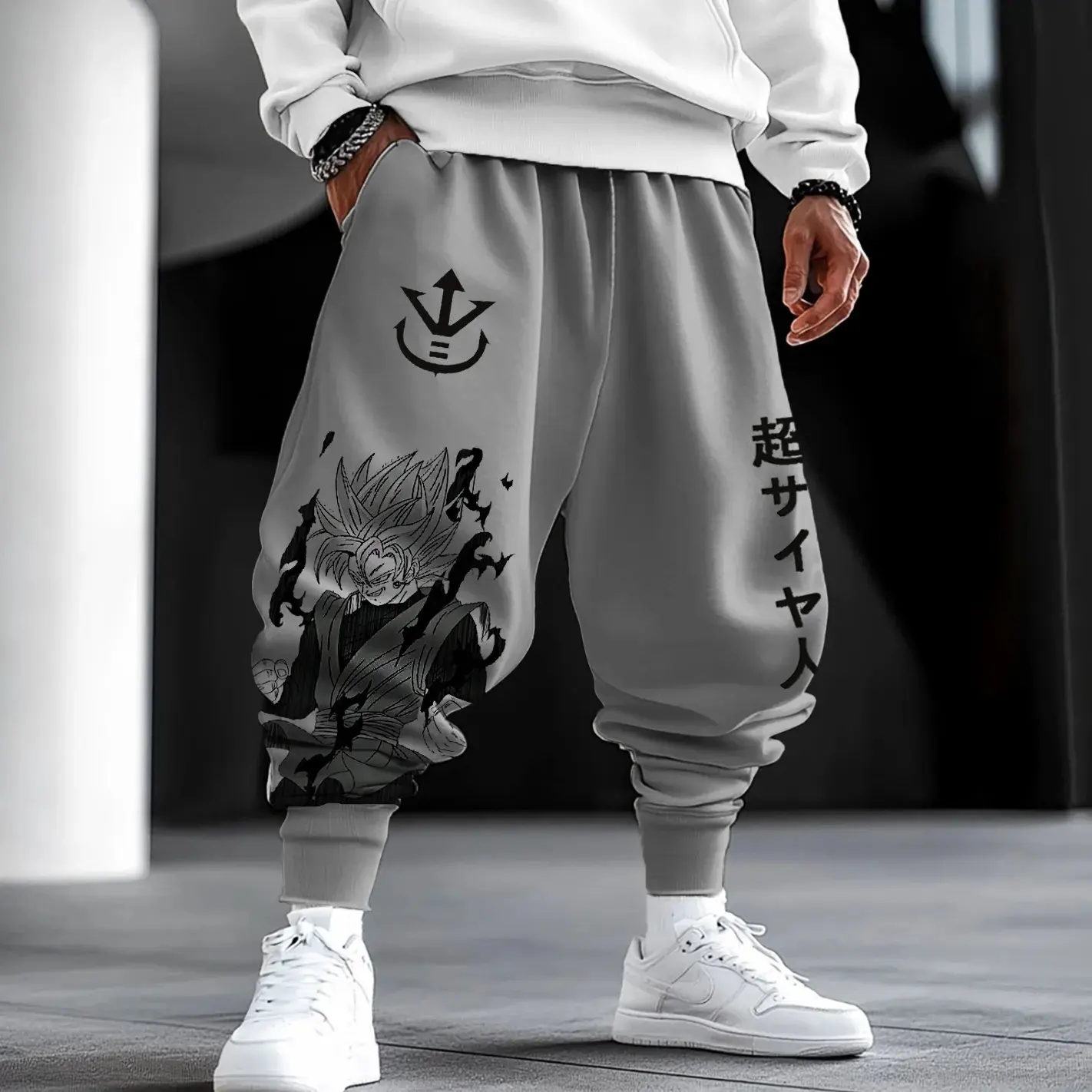 Winter Clothing Anime - New Autumn Winter Y2k Dragon Ball