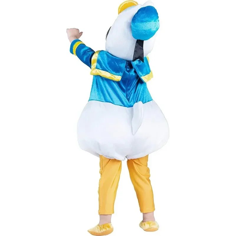Winter Clothing Kit - AA Anime Donald Duck Cosplay Costume