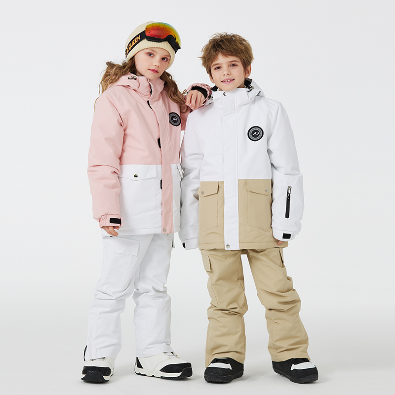 Winter Clothing For Boys - Children's Snow Suit Wear, Snowboard Clothing