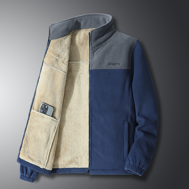 Quality Winter Clothing Jacket - Winter Mens Windproof Jacket High-quality Thicken