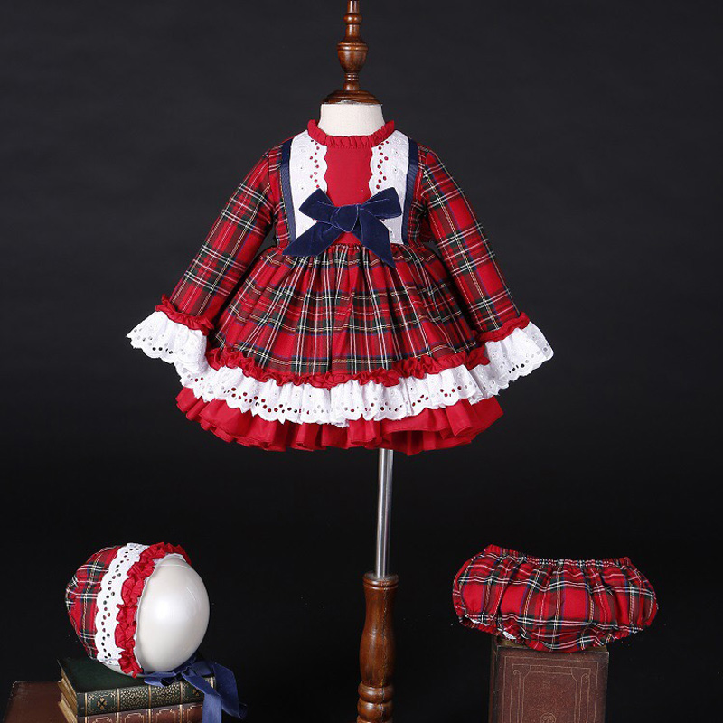 Winter Clothing Baby - Baby Girl Autumn Winter Christmas Red