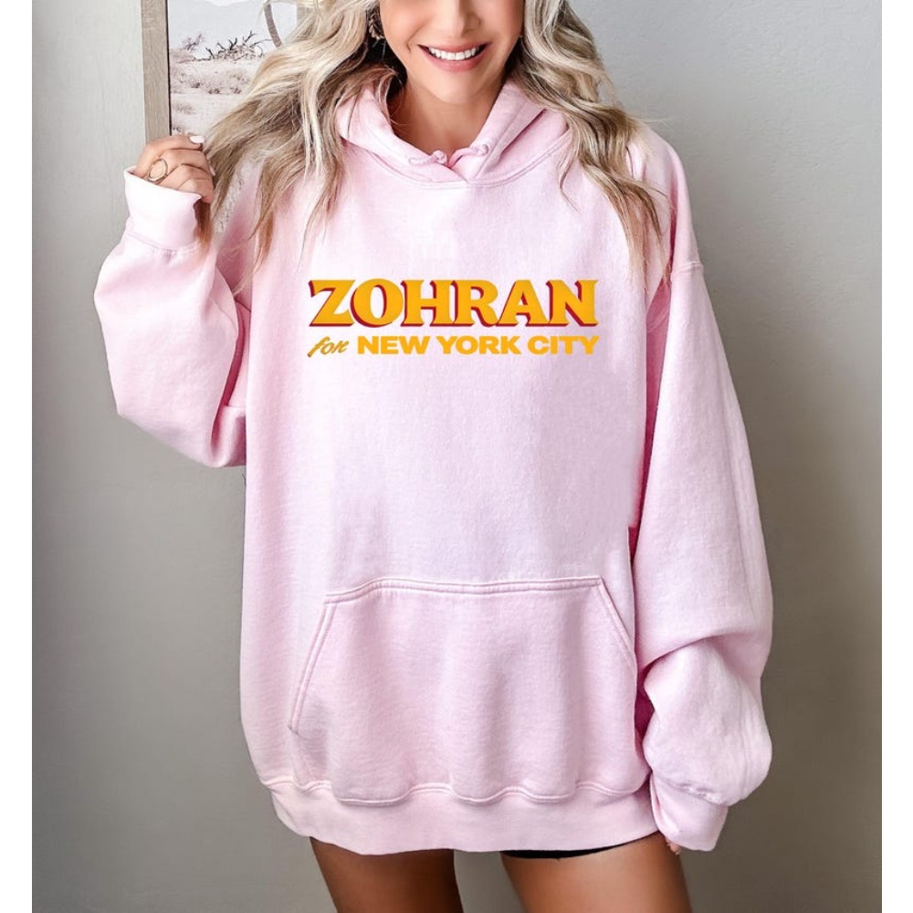 Winter Clothing Nyc - Zohran for NYC Hoodies Zohran Mamdani