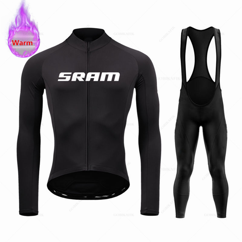 Winter Clothing Kit - Sram Team Winter Long Sleeve Thermal