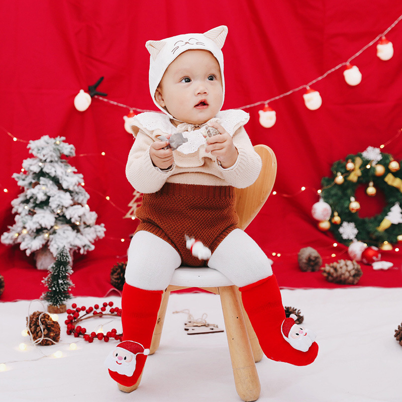 Cute Baby Christmas Socks Wint - Winter Clothing Activities For Toddlers recension och pris