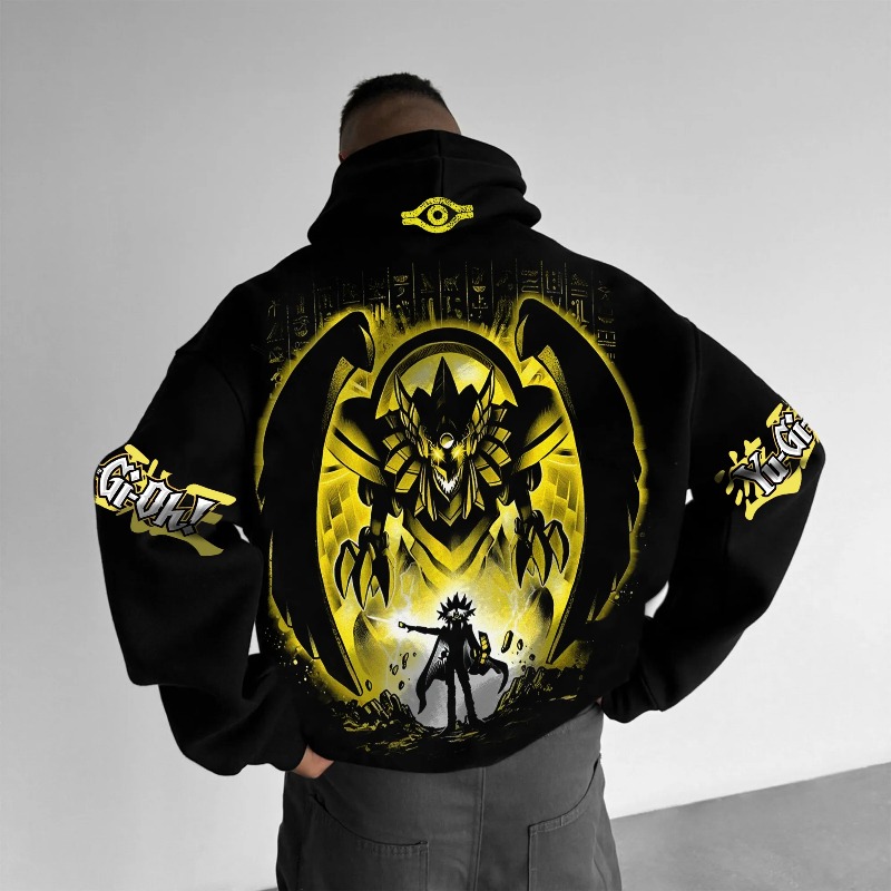 2025 Yu Gi Oh Anime Character  - Winter Clothing Anime recension och pris