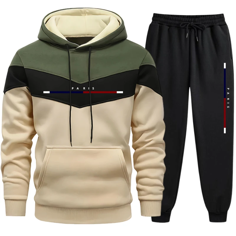 Hot Sales Men's Tracksuit Casu - Winter Clothing For Sale recension och pris