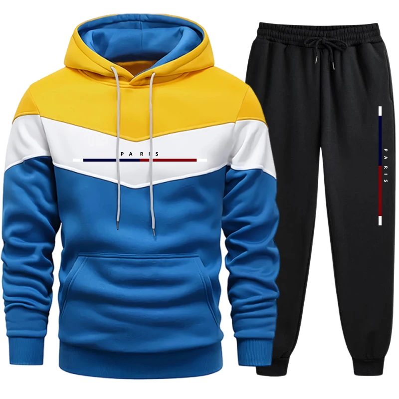 Hot Sales Men's Tracksuit Casu - Winter Clothing For Sale recension och pris