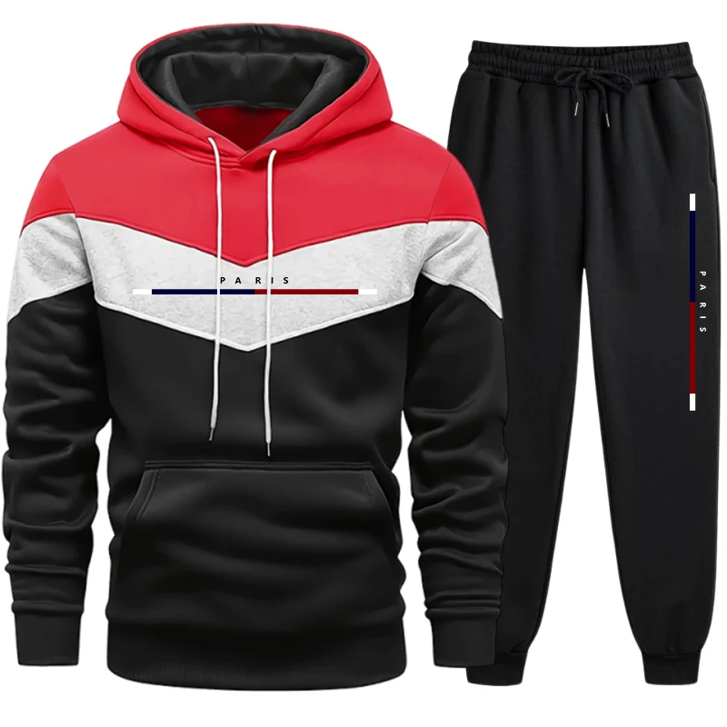 Hot Sales Men's Tracksuit Casu - Winter Clothing For Sale recension och pris