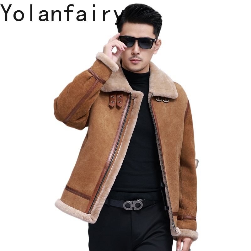 YOLANFAIRY High Quality Real S - Quality Winter Clothing Jacket recension och pris
