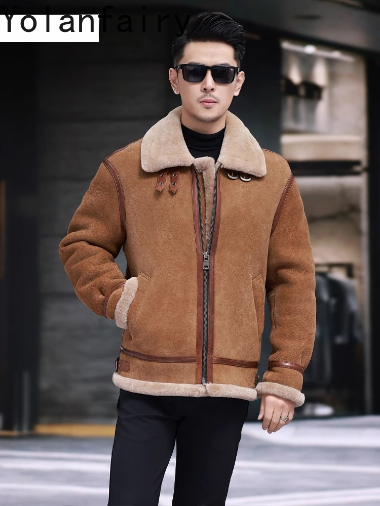 YOLANFAIRY High Quality Real S - Quality Winter Clothing Jacket recension och pris