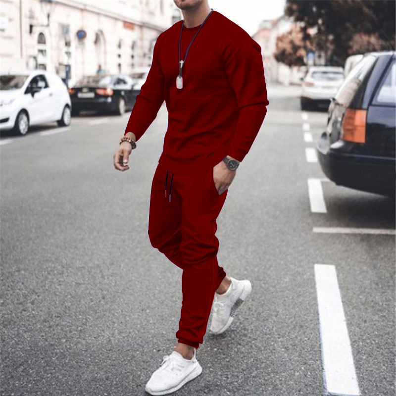 Hot Sales Mens Two-Piece Jogge - Winter Clothing Kit recension och pris