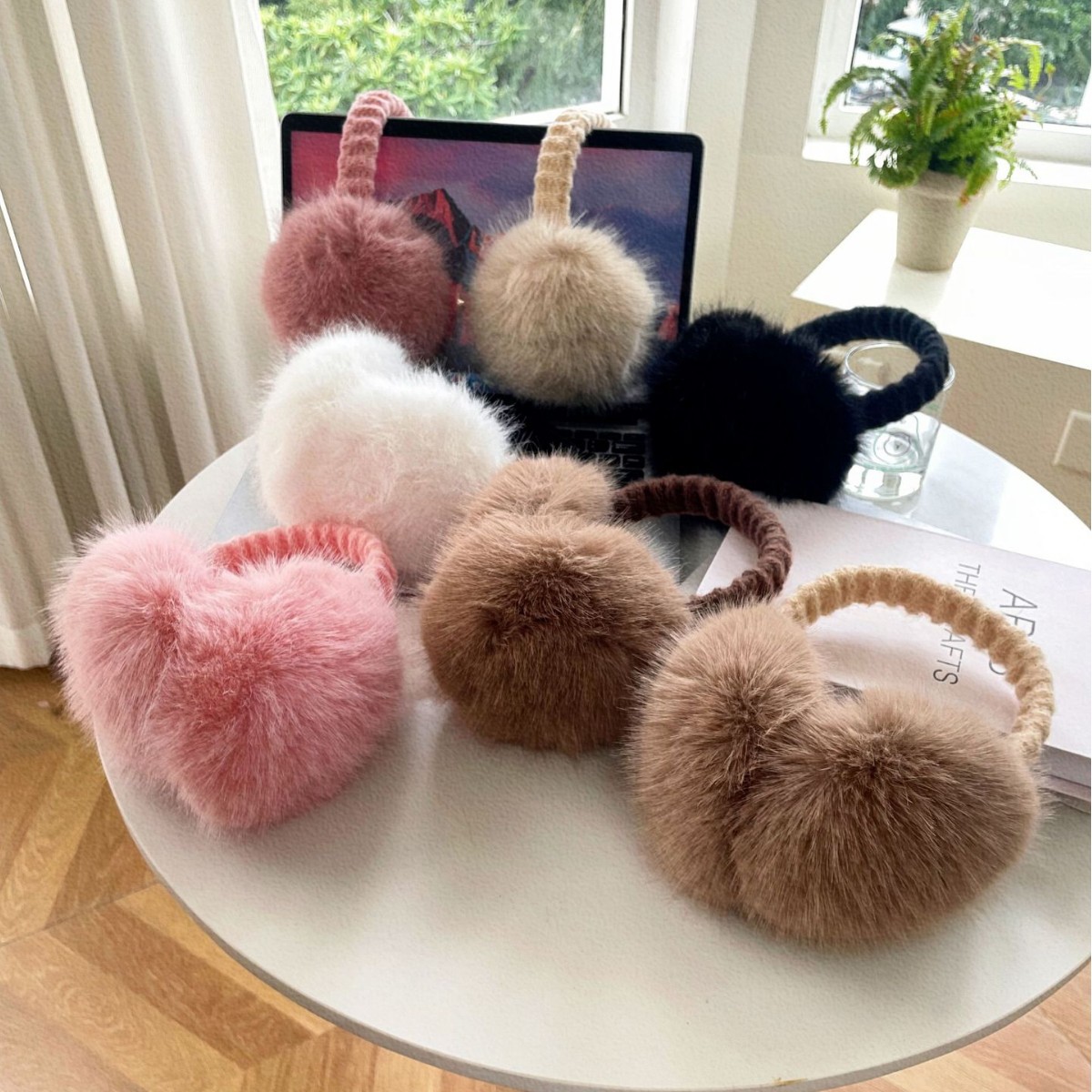 Anjj New Earmuffs Winter Warm  - Winter Clothing Earmuffs recension och pris