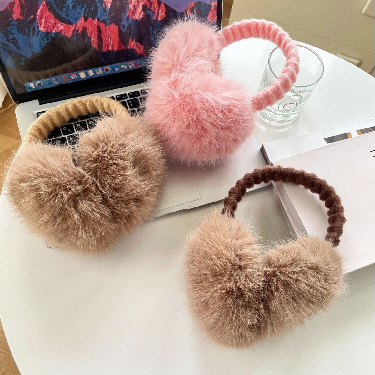 Anjj New Earmuffs Winter Warm  - Winter Clothing Earmuffs recension och pris