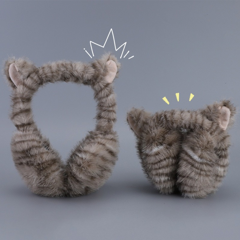 Anjj Cat Style Earmuffs Fashio - Winter Clothing Earmuffs recension och pris
