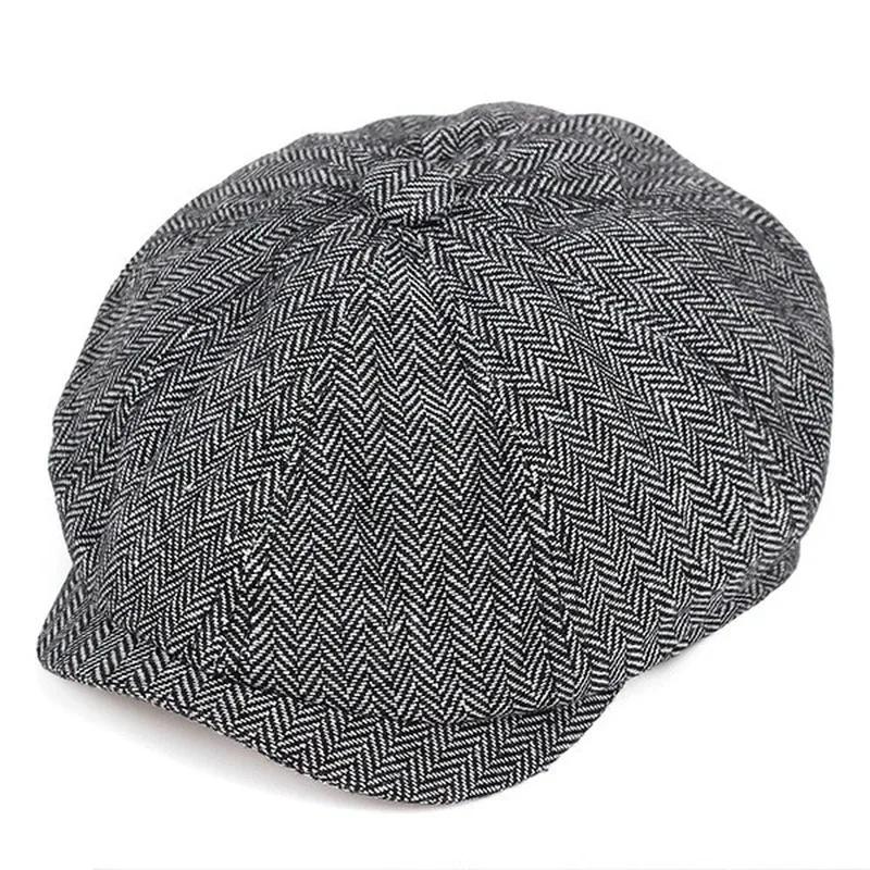 Men Flat Top Ivy Gatsby Drivin - Winter Clothing Drive recension och pris