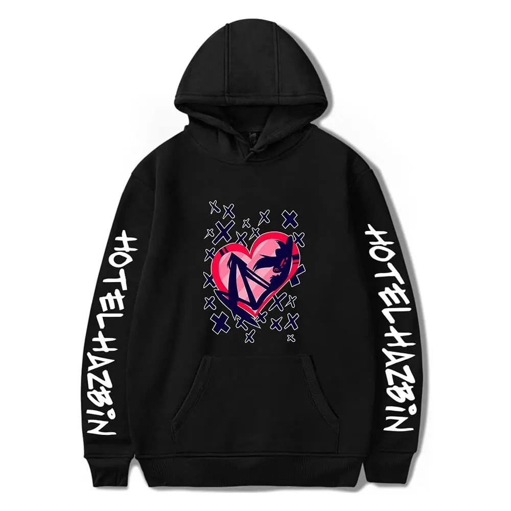 Hazbin Hotel Oversized Unisex  - Winter Clothing Gift Ideas recension och pris