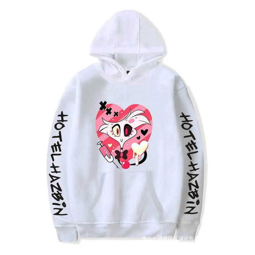 Hazbin Hotel Oversized Unisex  - Winter Clothing Gift Ideas recension och pris