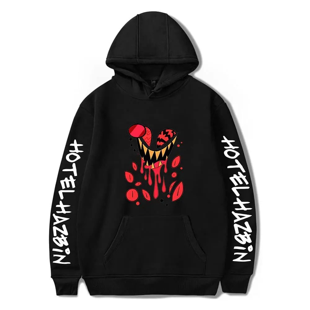 Hazbin Hotel Oversized Unisex  - Winter Clothing Gift Ideas recension och pris
