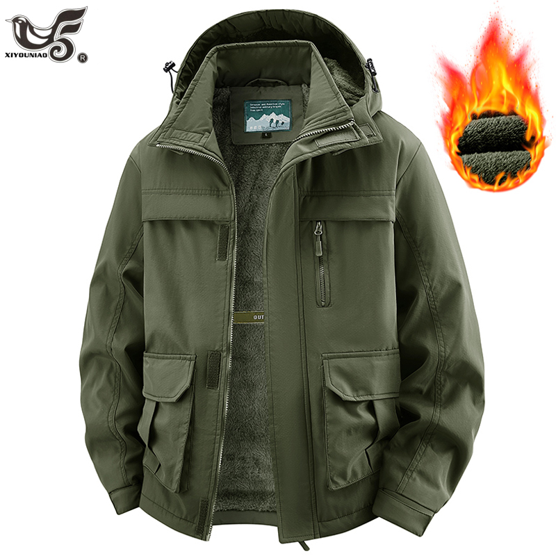 winter jacket man with hood fl - Winter Clothing Game recension och pris