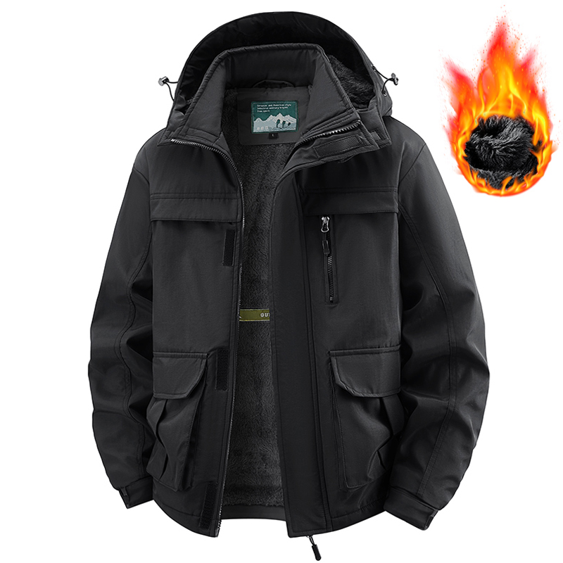 winter jacket man with hood fl - Winter Clothing Game recension och pris