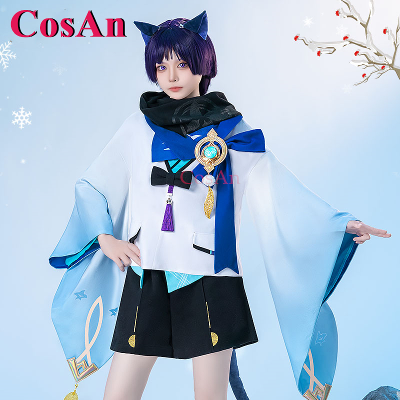 CosAn Game Genshin Impact Wand - Winter Clothing Game recension och pris