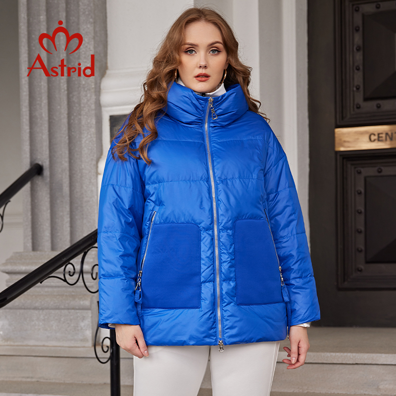 Astrid 2022 Down Jacket Women  - Quality Winter Clothing Jacket recension och pris