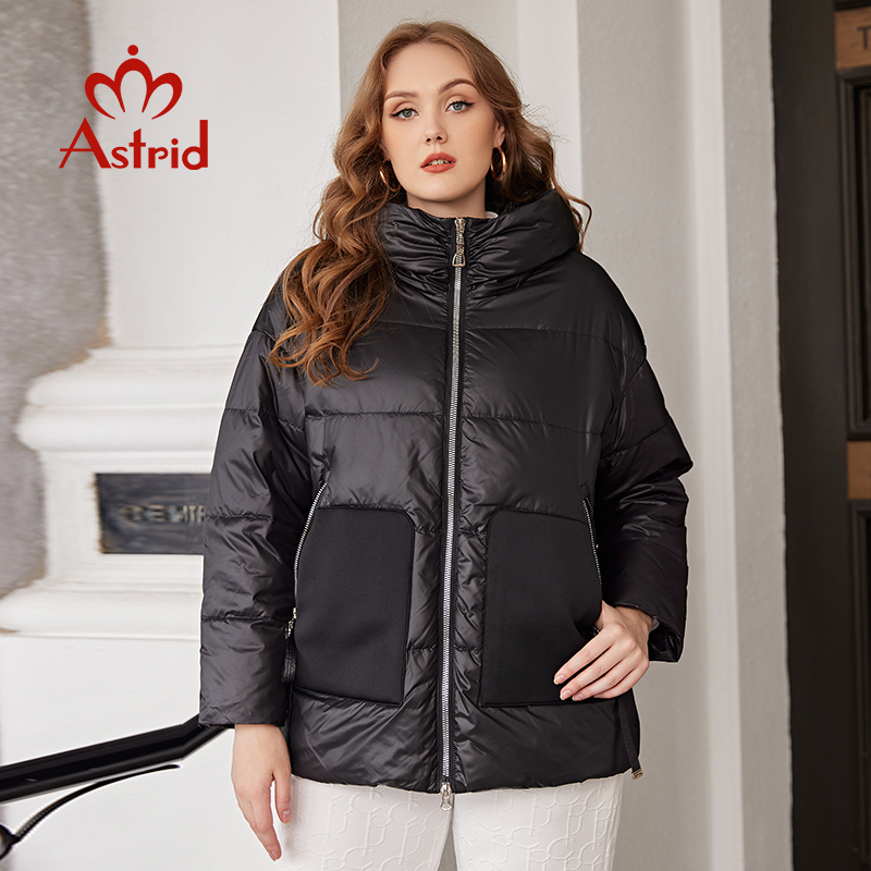 Astrid 2022 Down Jacket Women  - Quality Winter Clothing Jacket recension och pris