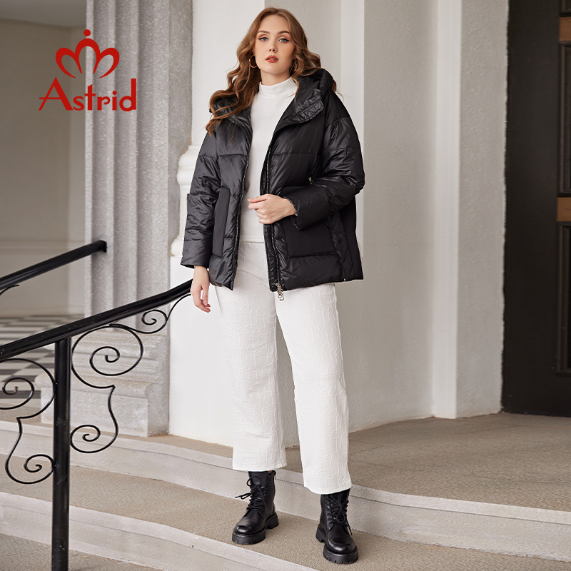 Astrid 2022 Down Jacket Women  - Quality Winter Clothing Jacket recension och pris