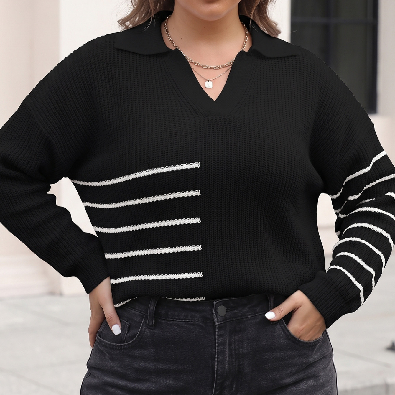 Women's Plus Size L-3XL Casual - Winter Clothing Plus Size recension och pris