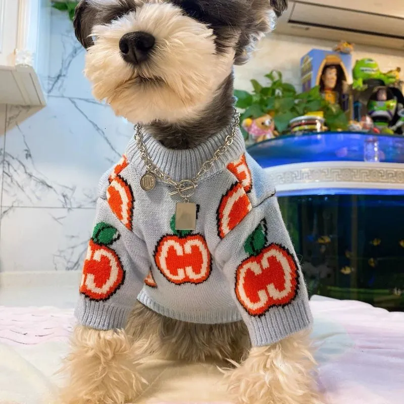 Letter Sweater Pet Dog Clothes - Winter Clothing For Boys recension och pris