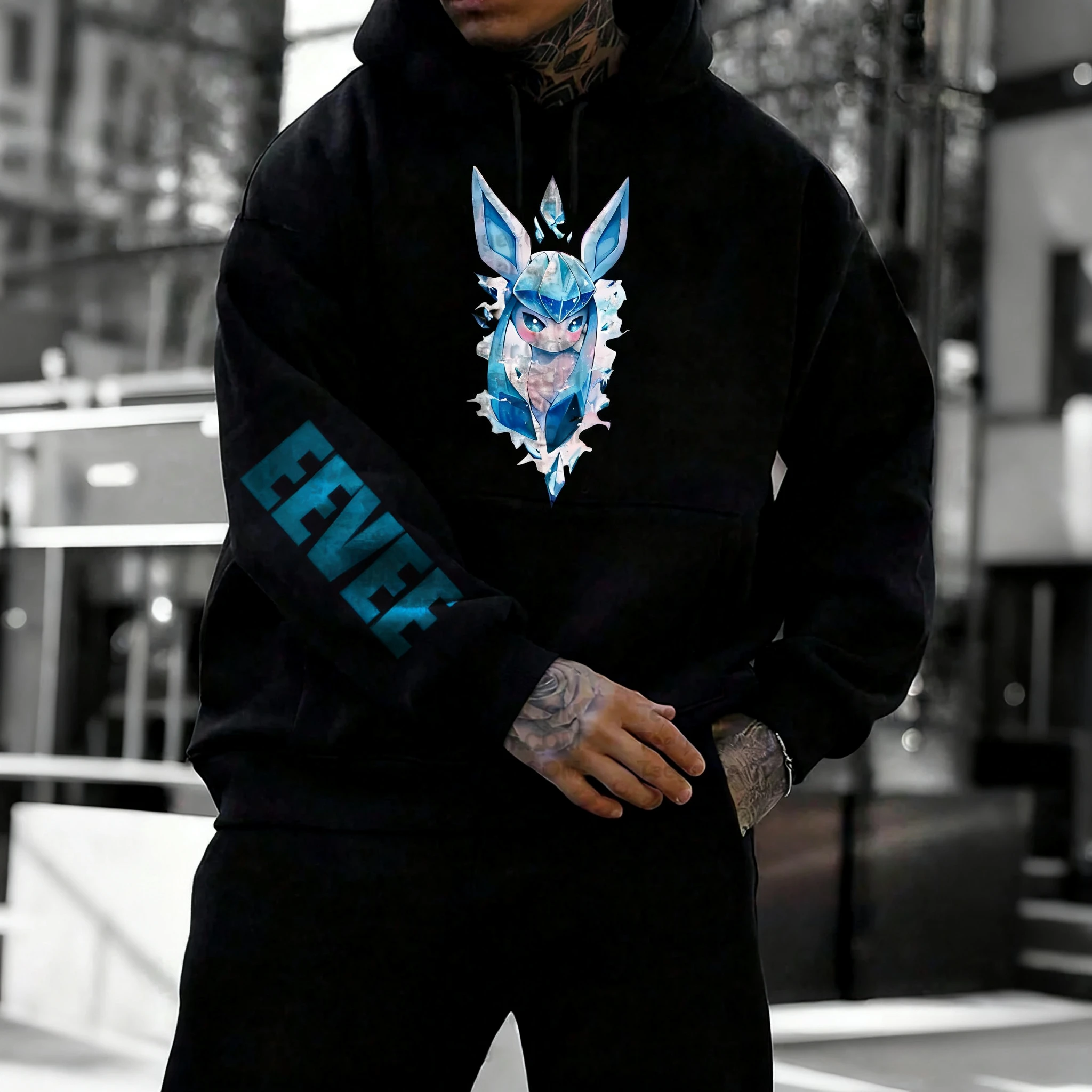 Pokémon Anime Trendy Hip Hop N - Winter Clothing Anime recension och pris