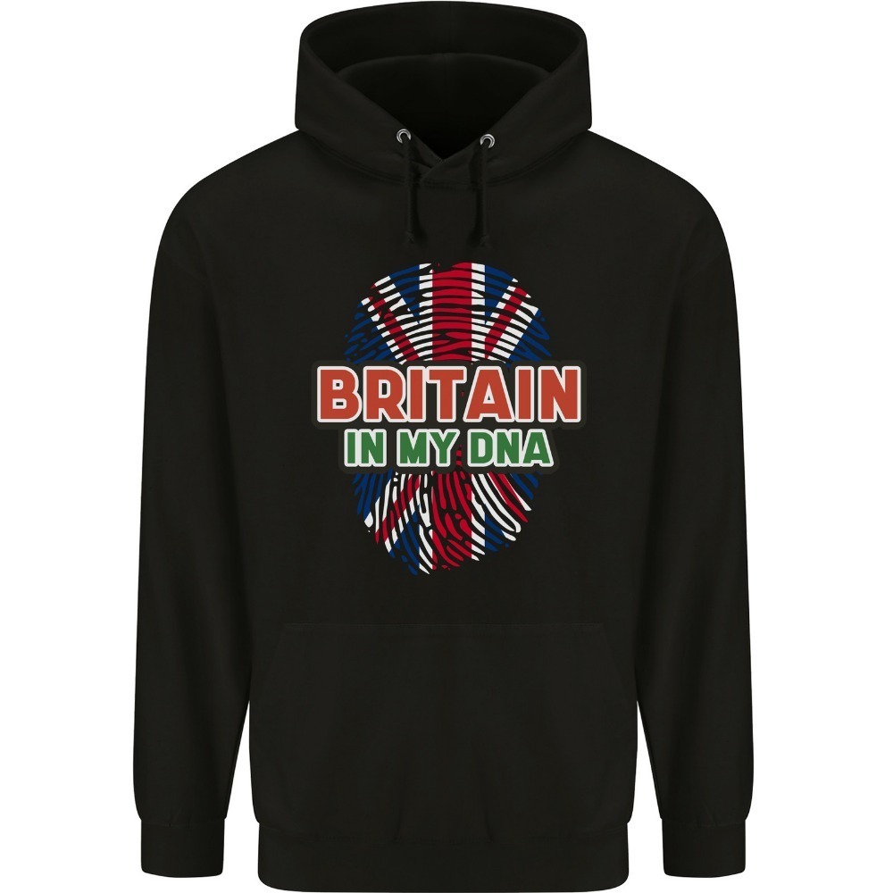 Britain Is in My DNA T-shirt U - Women'S Winter Clothing Uk recension och pris