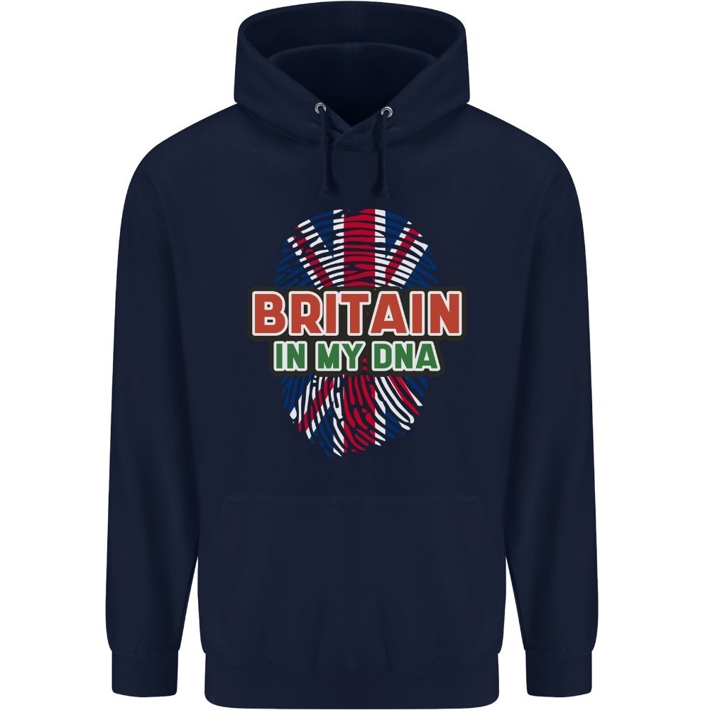 Britain Is in My DNA T-shirt U - Women'S Winter Clothing Uk recension och pris