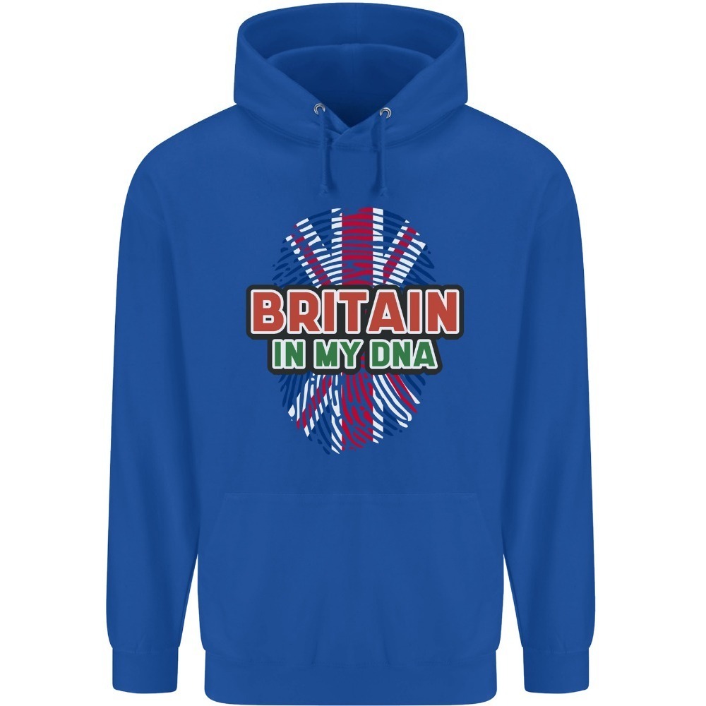 Britain Is in My DNA T-shirt U - Women'S Winter Clothing Uk recension och pris